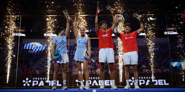Premier Padel Andalucia Malaga P1 Brea-Triay and Coello-Tapia: two different paths to the same throne Premier Padel Andalucia Malaga P1 Brea-Triay and Coello-Tapia: two different paths to the same throne - premier padel