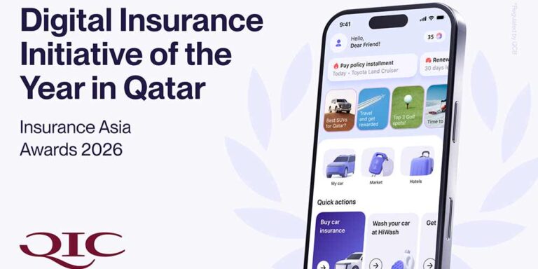 QIC’s Digital Ecosystem Named Initiative of the Year in Qatar at the Insurance Asia Awards QIC's Digital Ecosystem Named Initiative of the Year in Qatar at the Insurance Asia Awards - qic's digital