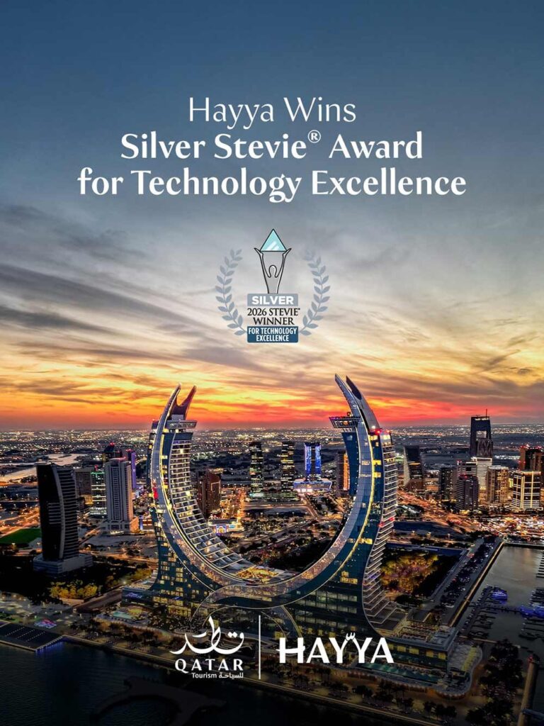 Hayya Wins Silver Stevie® Award for Technology Excellence in Government Innovation Hayya Wins Silver Stevie® Award for Technology Excellence in Government Innovation - hayya wins