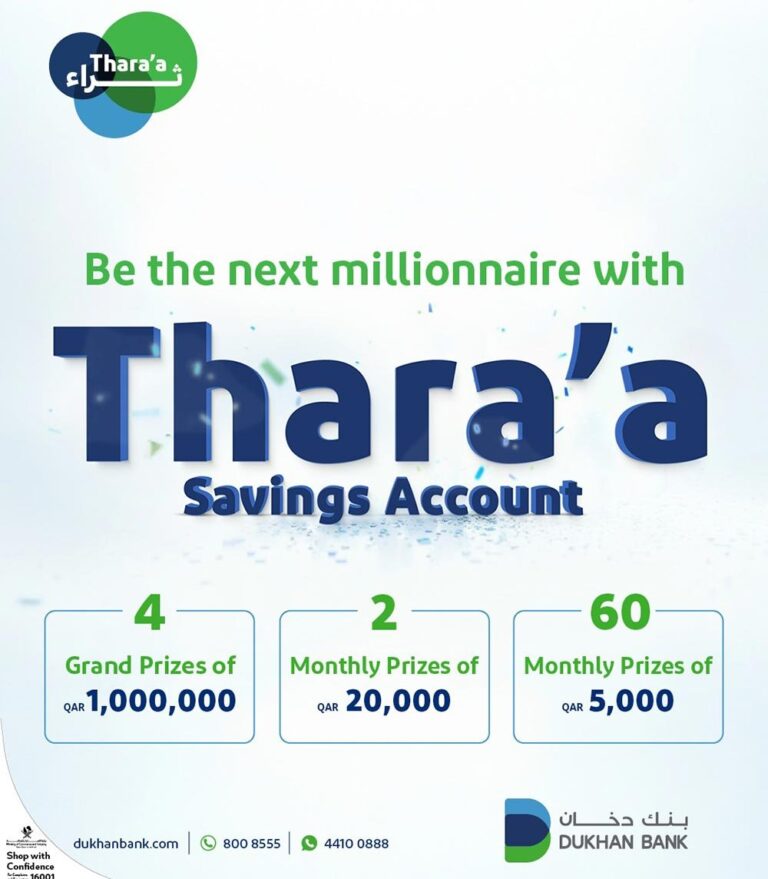 Dukhan Bank Announces August Winners in Thara’a Savings Account Prize Draw Dukhan Bank Announces August Winners in Thara’a Savings Account Prize Draw - dukhan bank
