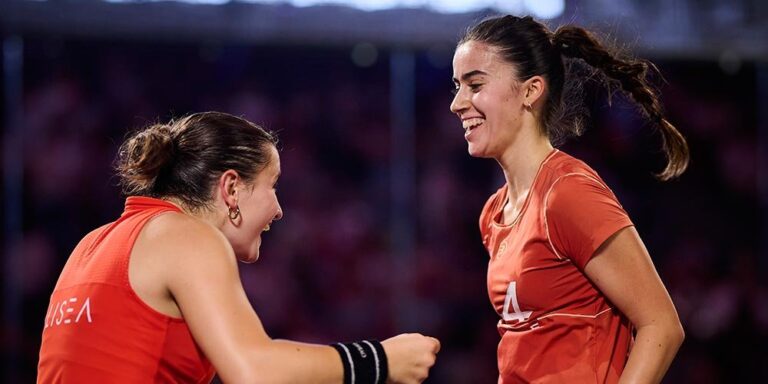 London Premier Padel P1, Day5. Fernandez-Calvo: two tournaments, two finals. And the 'Clasico' is back in the men's draw -...