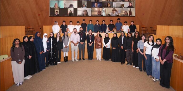 Local and international high school students take part in WCM-Q summer program Local and international high school students take part in WCM-Q summer program - local international