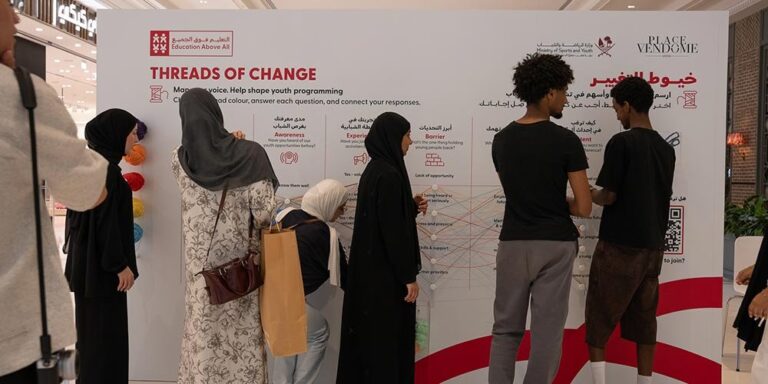 Education Above All Foundation and Ministry of Youth and Sports Mark International Youth Day with Youth-Led Activation at ...