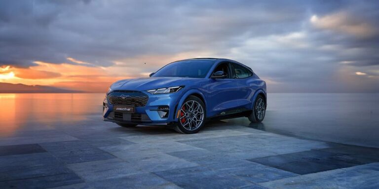 Ford Mustang Mach-E: Where Heritage Meets the Future - ford mustang