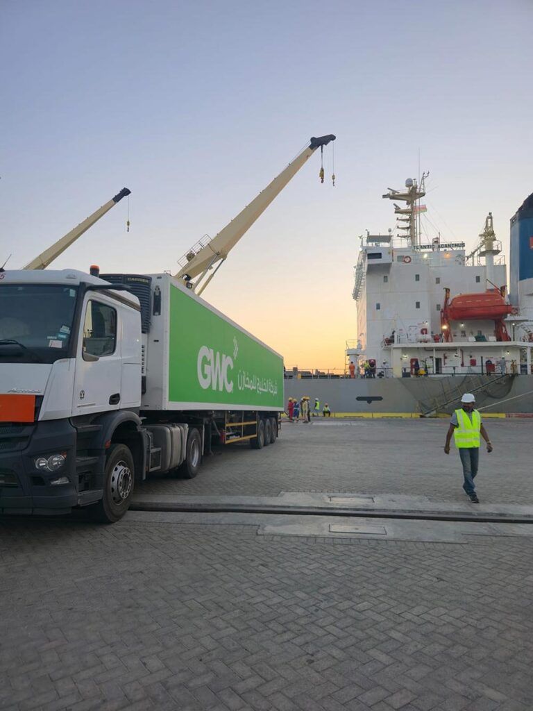 GWC Group Strengthens Cold Chain Supply into Qatar Through Landmark Oman Frozen Bulk Vessel Operations - group strengthens