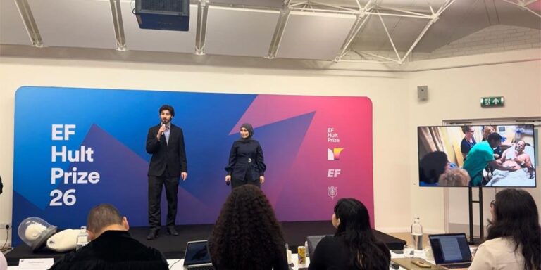 WCM-Q students’ startup competes in world’s largest student startup contest WCM-Q students' startup competes in world's largest student startup contest - wcm-q students'