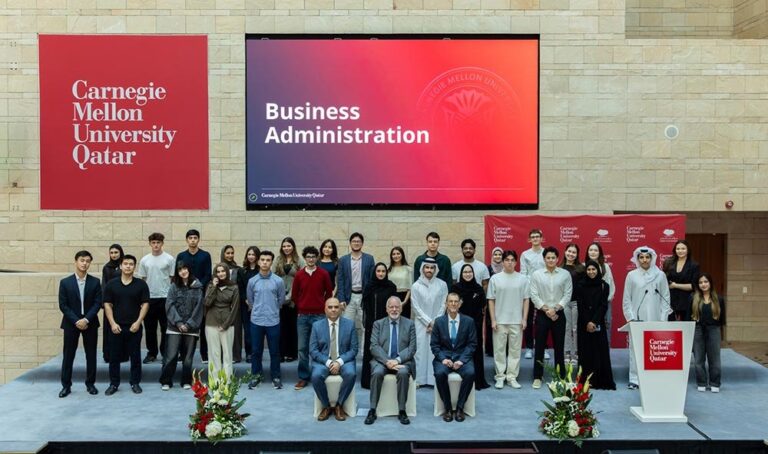 Carnegie Mellon Qatar honors 164 students for academic excellence - carnegie mellon