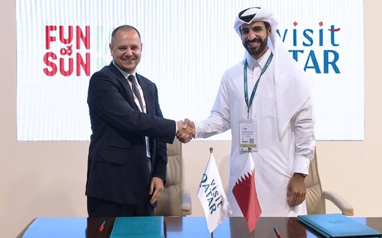 Visit Qatar and FUN&SUN Sign Strategic MOU at ATM Dubai 2026 to Launch Direct Charter Flights from Russia - visit qatar