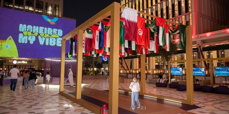 'Msheireb My Vibe' Marketing Campaign, Wins Marquee Award - msheireb vibe'