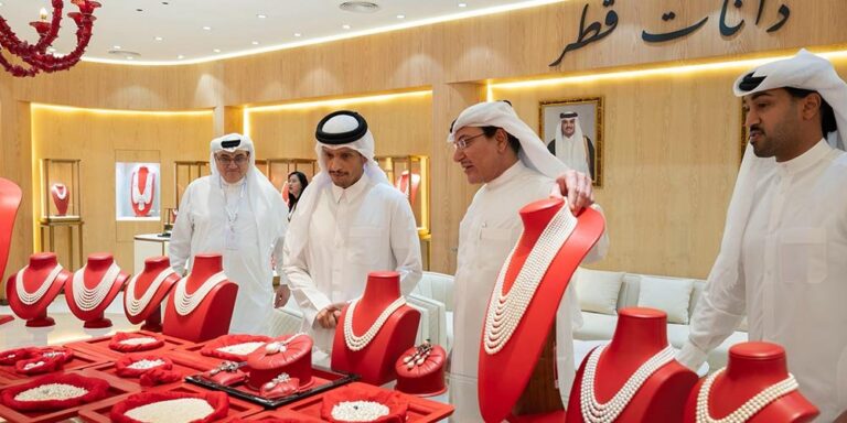 HE Sheikh Mohammed bin Abdulrahman bin Jassim Al Thani, Prime Minister and Minister of Foreign Affairs, opens the 22nd edition of the Doha Jewellery & Watches Exhibition edition of the Doha Jewellery & Watches Exhibition HE Sheikh Mohammed bin Abdulrahman bin Jassim Al Thani, Prime Minister and Minister of Foreign Affairs, opens the 22nd edi...