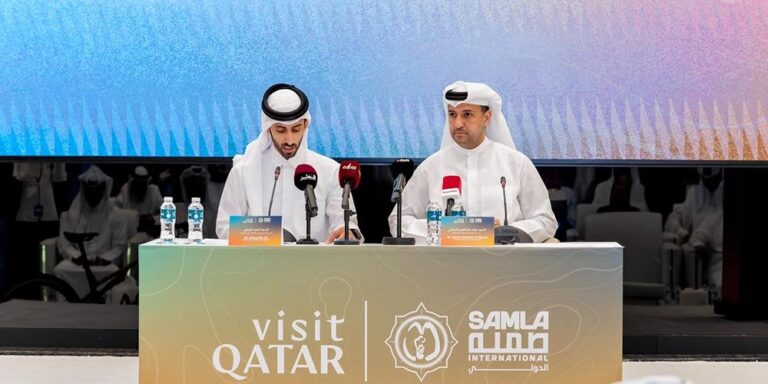 Visit Qatar and the Qatar Challenge Racing Club Partner to Launch the Second Edition of the “Samla International Race” Visit Qatar and the Qatar Challenge Racing Club Partner to Launch the Second Edition of the "Samla International Race" - v...