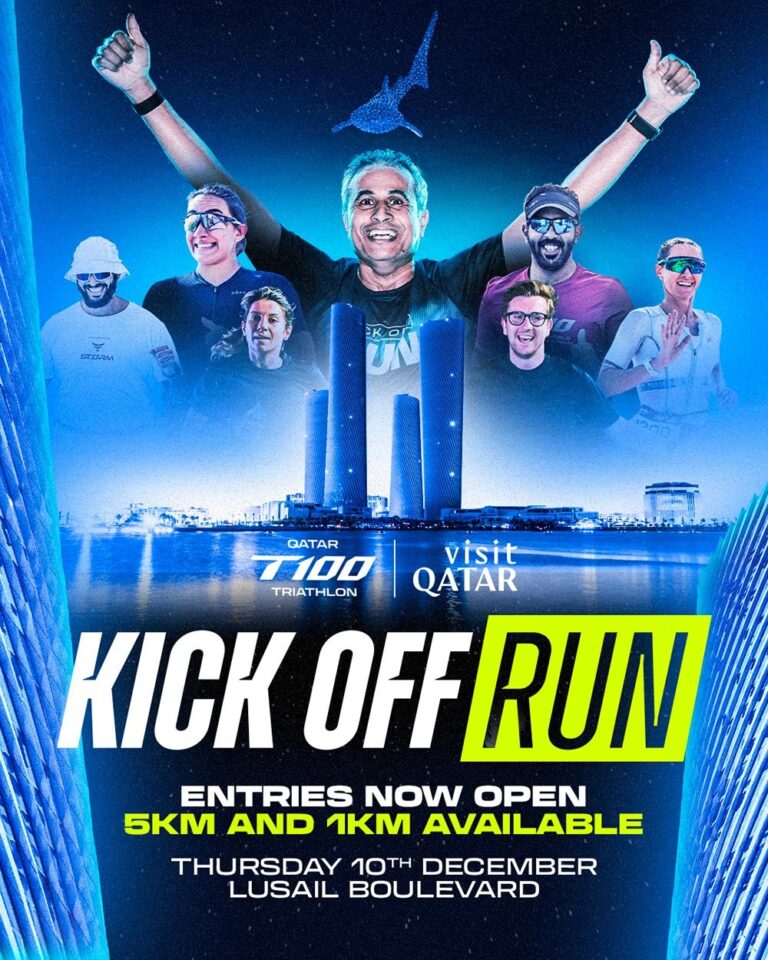 Visit Qatar Announces Return of Qatar T100 Kick Off Run for 2026 Visit Qatar Announces Return of Qatar T100 Kick Off Run for 2026 - visit qatar