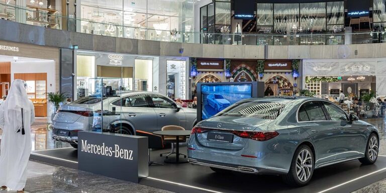 Nasser Bin Khaled Automobiles Brings the Mercedes-Benz Experience to Doha Festival City Nasser Bin Khaled Automobiles Brings the Mercedes-Benz Experience to Doha Festival City - nasser khaled