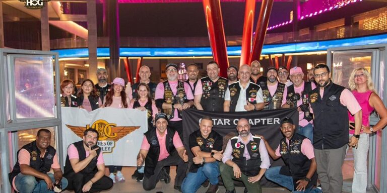 Harley Owners Group (H.O.G.) Qatar Chapter organizes Community Ride in Support of Breast Cancer Awareness Month - harley o...