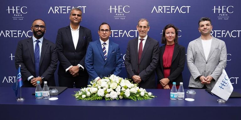 Artefact and HEC Paris Doha Announce Strategic Partnership to Advance Executive AI Education Artefact and HEC Paris Doha Announce Strategic Partnership to Advance Executive AI Education - artefact paris