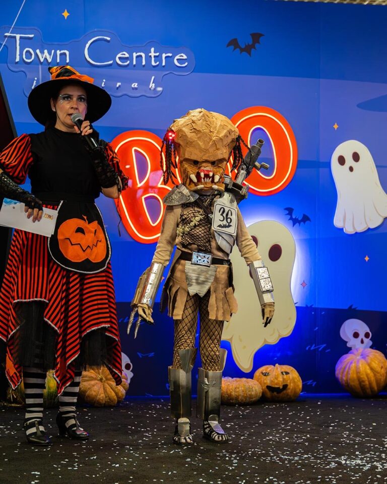 Town Centre Jumeirah Brings Spooktacular Family Fun to Dubai with Halloween Midnight Circus! - town centre