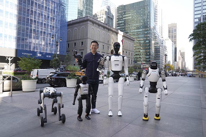 Faraday Future Announces Completion of FFR’s Robotics Acquisition, Establishing Nasdaq-Listed Robotics Platform; October Sales Expected to Exceed 300 Units; Unveils FF OmniMind Faraday Future Announces Completion of FFR’s Robotics Acquisition, Establishing Nasdaq-Listed Robotics Platform; October...