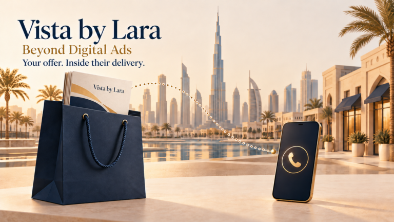 Google and Meta Ads Not Delivering? Vista by Lara Presents Another Way to Reach Customers in Your Business Location