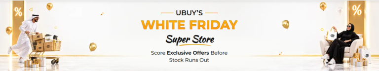 White Friday Shopping Begins: Ubuy Qatar Brings Global Finds Closer to Shoppers